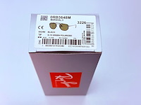 Rayban zonnebril marshal ii black green polarized - afbeelding 5 van  5