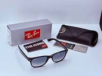 Rayban zonnebril new wayfarer black gradient blue - afbeelding 2 van  8