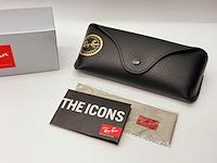 Rayban zonnebril new wayfarer black green - afbeelding 5 van  6