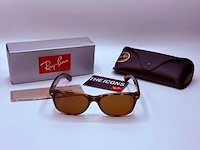 Rayban zonnebril new wayfarer tortoise brown - afbeelding 1 van  7