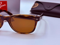 Rayban zonnebril new wayfarer tortoise brown - afbeelding 2 van  7
