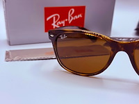 Rayban zonnebril new wayfarer tortoise brown - afbeelding 3 van  7
