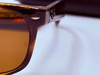 Rayban zonnebril new wayfarer tortoise brown - afbeelding 4 van  7