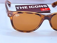 Rayban zonnebril new wayfarer tortoise brown - afbeelding 2 van  6
