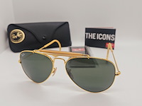 Rayban zonnebril outdoorsman arista green - afbeelding 1 van  7