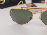 Rayban zonnebril outdoorsman arista green - afbeelding 2 van  7