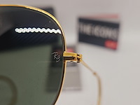Rayban zonnebril outdoorsman arista green - afbeelding 6 van  7