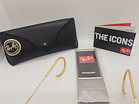 Rayban zonnebril outdoorsman arista green - afbeelding 7 van  7