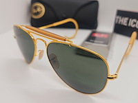 Rayban zonnebril outdoorsman arista green - afbeelding 2 van  6