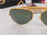Rayban zonnebril outdoorsman arista green - afbeelding 3 van  6