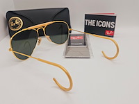 Rayban zonnebril outdoorsman arista green - afbeelding 5 van  6