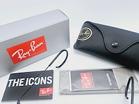 Rayban zonnebril outdoorsman black g-15 green - afbeelding 3 van  7
