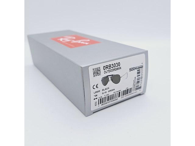 Rayban zonnebril outdoorsman black - afbeelding 3 van  11