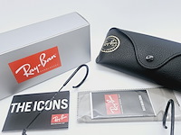 Rayban zonnebril outdoorsman black - afbeelding 9 van  11