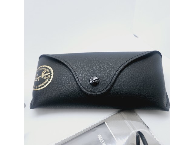 Rayban zonnebril outdoorsman black - afbeelding 10 van  11