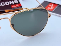 Rayban zonnebril outdoorsman ii arista green - afbeelding 4 van  8