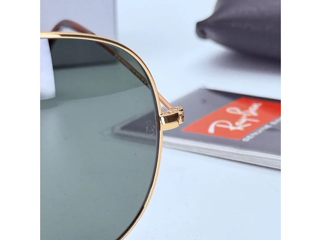 Rayban zonnebril outdoorsman ii arista green - afbeelding 5 van  8