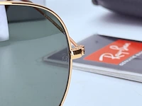 Rayban zonnebril outdoorsman ii arista green - afbeelding 5 van  8