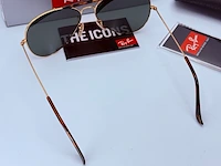 Rayban zonnebril outdoorsman ii arista green - afbeelding 6 van  8