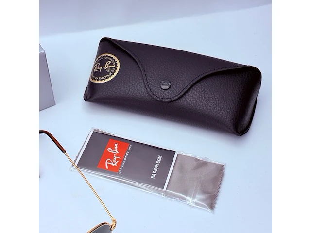 Rayban zonnebril outdoorsman ii arista green - afbeelding 7 van  8