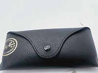 Rayban zonnebril polarized aviator large metal silver - afbeelding 10 van  11