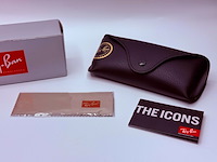 Rayban zonnebril wayfarer black grey polarized - afbeelding 5 van  7