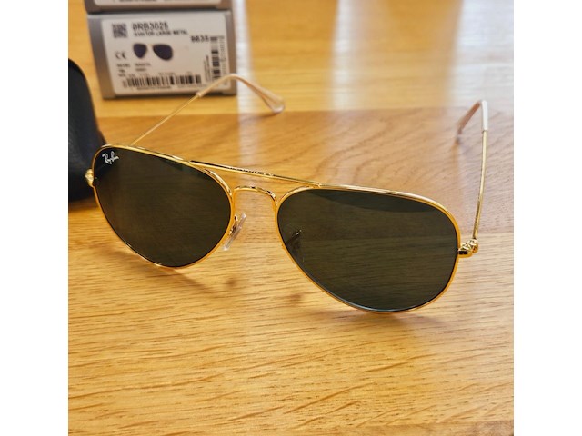 Rayban zonnebrillen aviator, colonel, marshal, chris, erika metal... - afbeelding 11 van  24