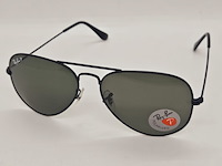 Rayban zonnebrillen aviator, marshal, chris, erika metal... - afbeelding 25 van  25