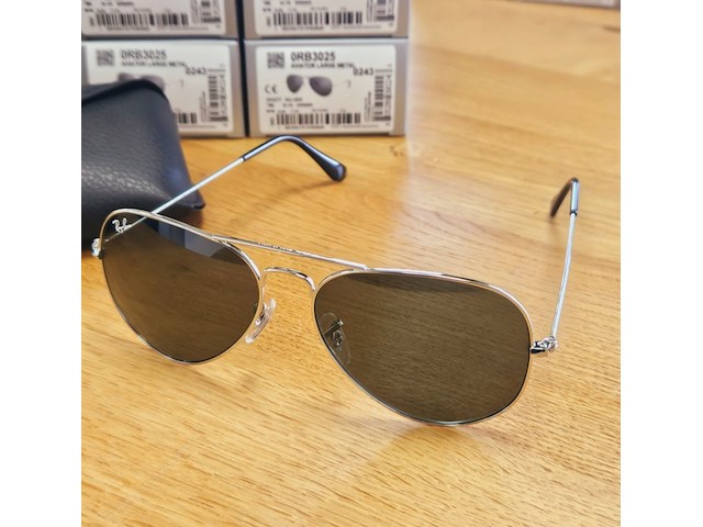 Rayban zonnebrillen aviator, marshal, erika metal... - afbeelding 6 van  22
