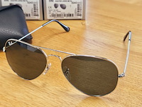 Rayban zonnebrillen aviator, marshal, erika metal... - afbeelding 6 van  22
