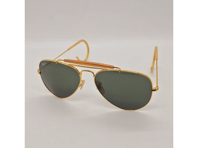 Rayban zonnebrillen aviator, outdoorsman, colonel, marshal, chris, erika metal... - afbeelding 21 van  27