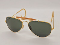 Rayban zonnebrillen aviator, outdoorsman, colonel, marshal, chris, erika metal... - afbeelding 21 van  27