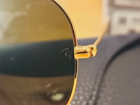 Rayban zonnebrillen aviator, outdoorsman, colonel, marshal, chris, erika metal... - afbeelding 17 van  27