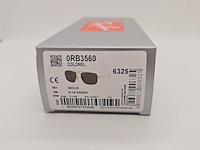 Rayban zonnebrillen aviator, outdoorsman, colonel, marshal, chris, erika metal... - afbeelding 12 van  27