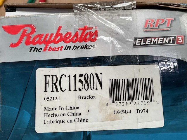 Raybestos brake caliper - afbeelding 4 van  5