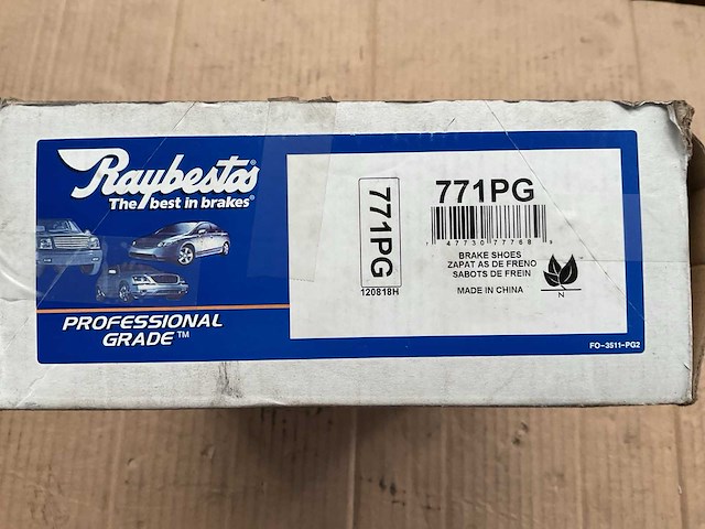 Raybestos set brake shoes - afbeelding 2 van  3