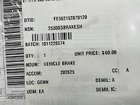 Raybestos set brake shoes - afbeelding 3 van  3