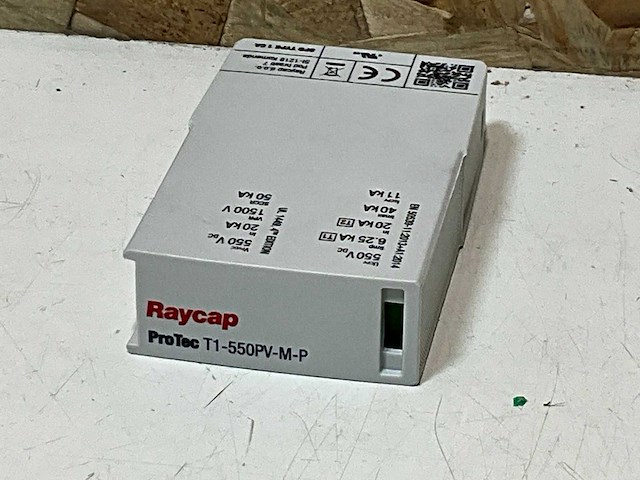 Raycap protec t1-550pv-m-p overspanningsbeveiliging (10x) - afbeelding 1 van  5