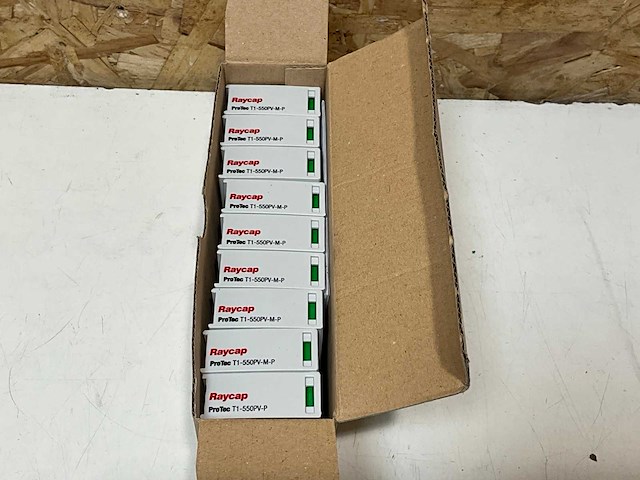 Raycap protec t1-550pv-m-p overspanningsbeveiliging (10x) - afbeelding 5 van  5