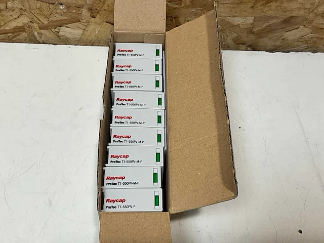 Raycap protec t1-550pv-m-p overspanningsbeveiliging (10x) - afbeelding 5 van  5