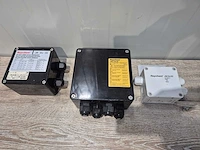 Raychem contactdoos (3x)