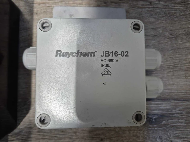 Raychem contactdoos (3x) - afbeelding 4 van  4