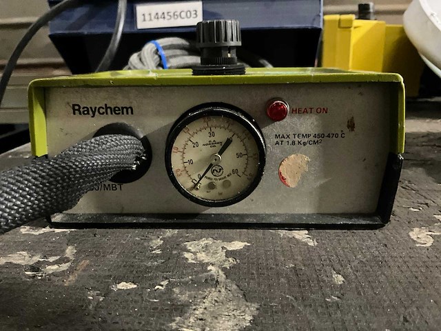 Raychem heeteluchtsoldeer - afbeelding 3 van  4