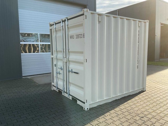Rayfore - hhxu338723(6) - opslagcontainer 10ft - afbeelding 1 van  15