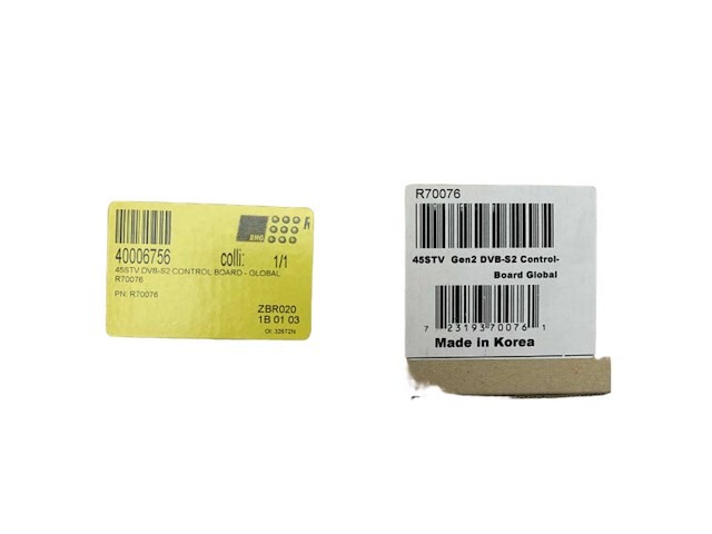 Raymarine 45stv satellite tv control board - r70076 - afbeelding 6 van  13