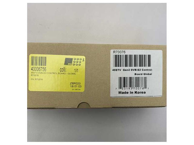 Raymarine 45stv satellite tv control board - r70076 - afbeelding 5 van  13