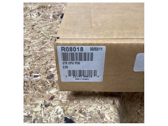 Raymarine c70 cpu pcb - r08018 - afbeelding 1 van  2