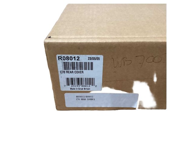 Raymarine c70 rear cover - r08012 - afbeelding 1 van  3
