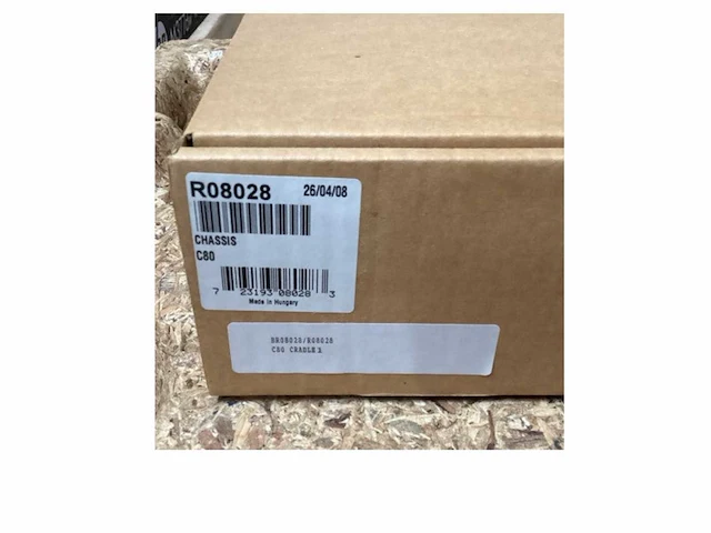 Raymarine c80 chassis - r08028 - afbeelding 1 van  3