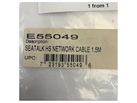 Raymarine e55049 seatalk hs netwerkverbinding kabel rj45 - 1,5 m - afbeelding 4 van  4